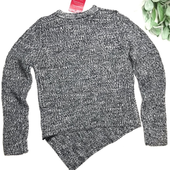 John +Jenn asymmetrical zip sweater - Picture 4 of 4